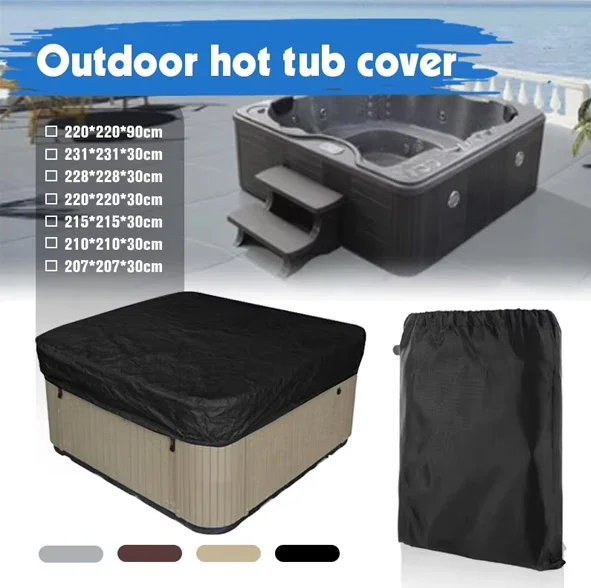 Penutup Debu Bak Mandi Air Pan - Pool Cover Waterproof ulasan dan harga