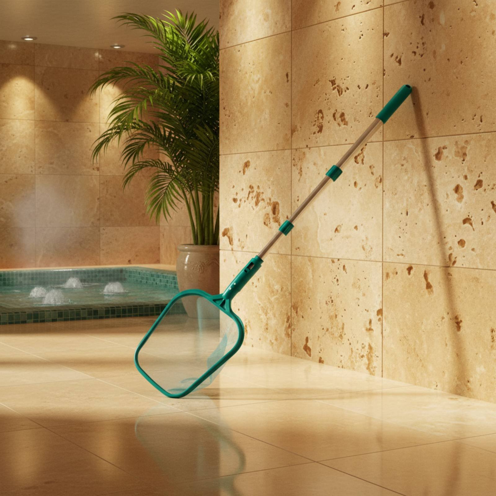 Jaring Daun Kolam Renang denga - Pool Skimmer Net ulasan dan harga