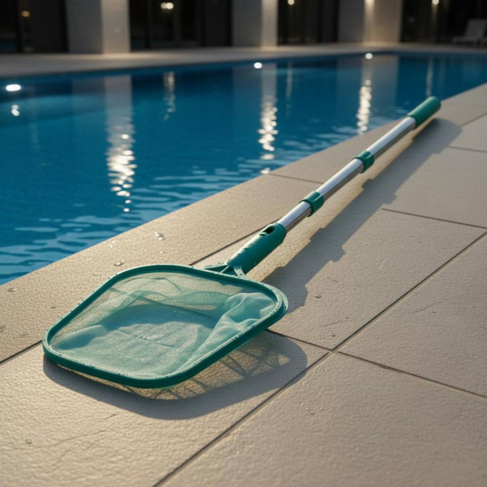 Jaring Daun Kolam Renang denga - Pool Skimmer Net ulasan dan harga