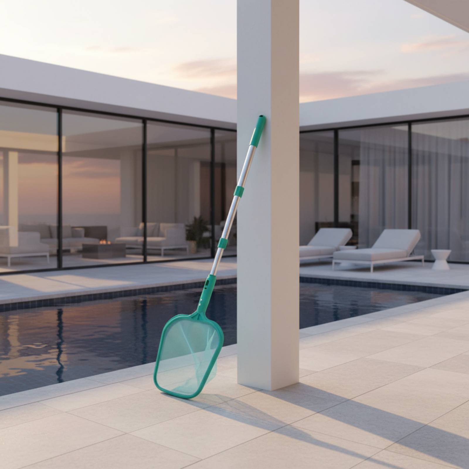 Jaring Daun Kolam Renang denga - Pool Skimmer Net ulasan dan harga