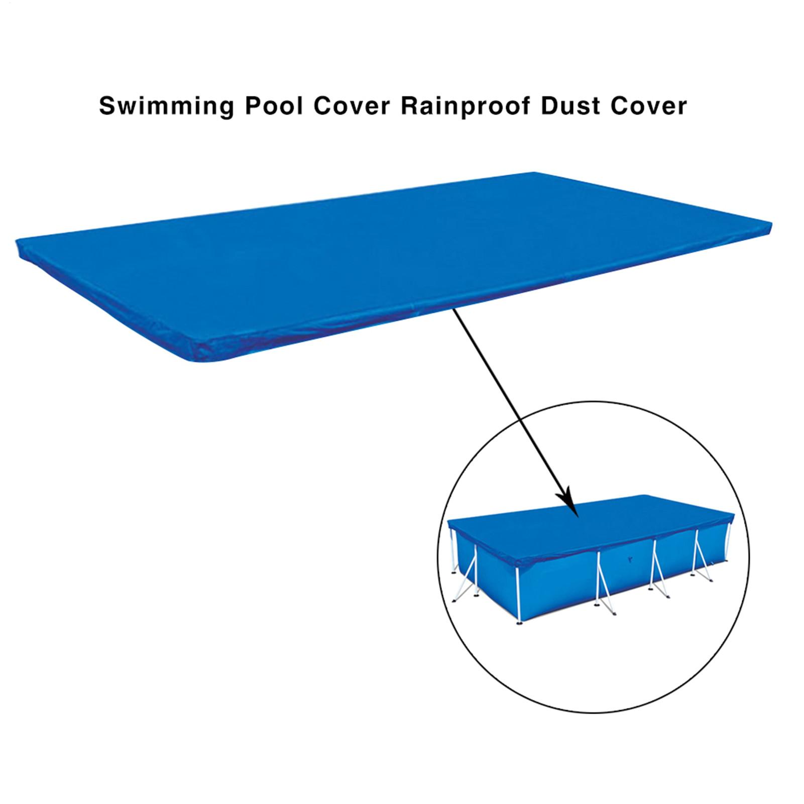 Penutup Kolam Renang Persegi P - Pool Cover Waterproof ulasan dan harga