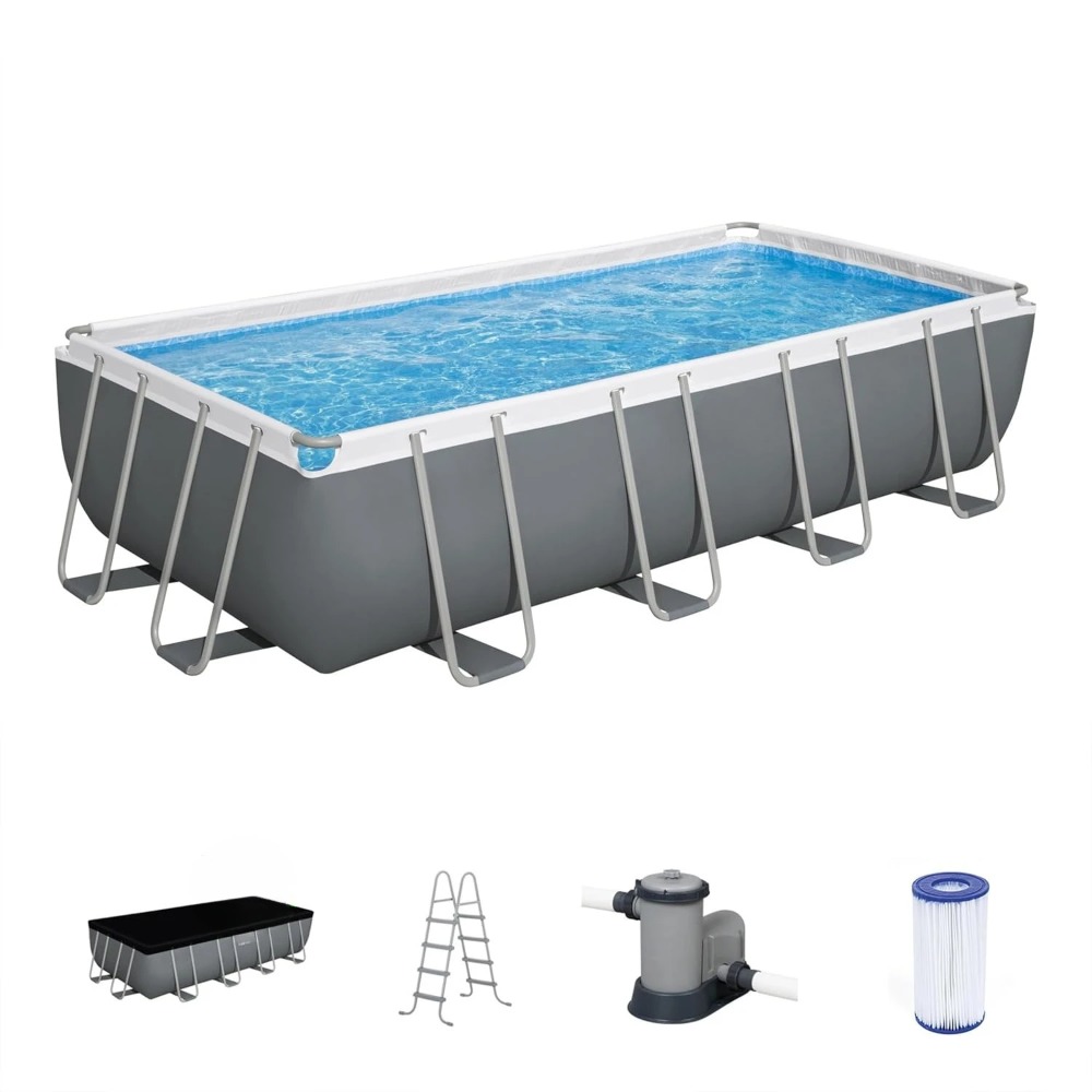 Set Kolam Renang di Atas Tanah - Pool Ladder Above Ground ulasan dan harga