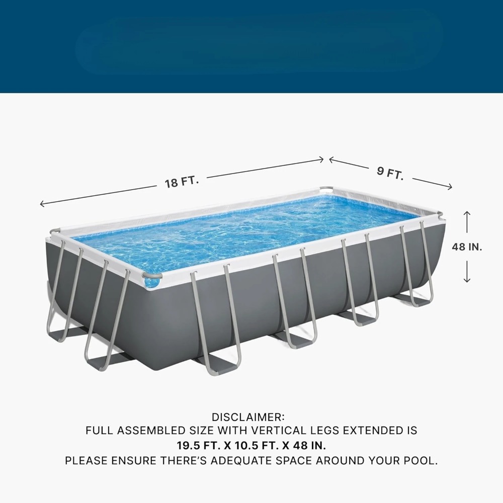 Set Kolam Renang di Atas Tanah - Pool Ladder Above Ground ulasan dan harga