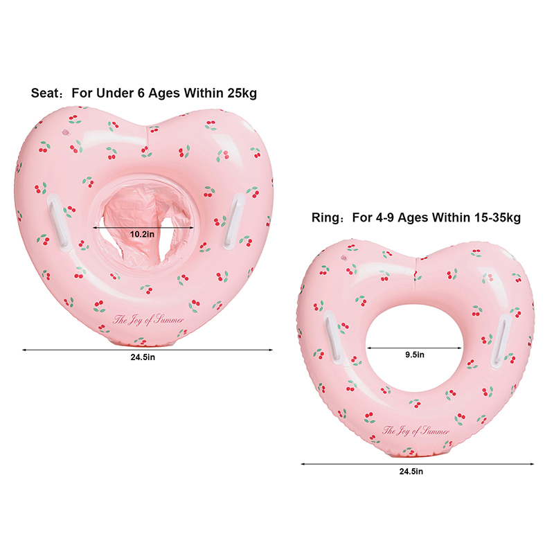 1 Buah Pelampung Renang Tiup B - Pool Float Ring Inflatable ulasan dan harga