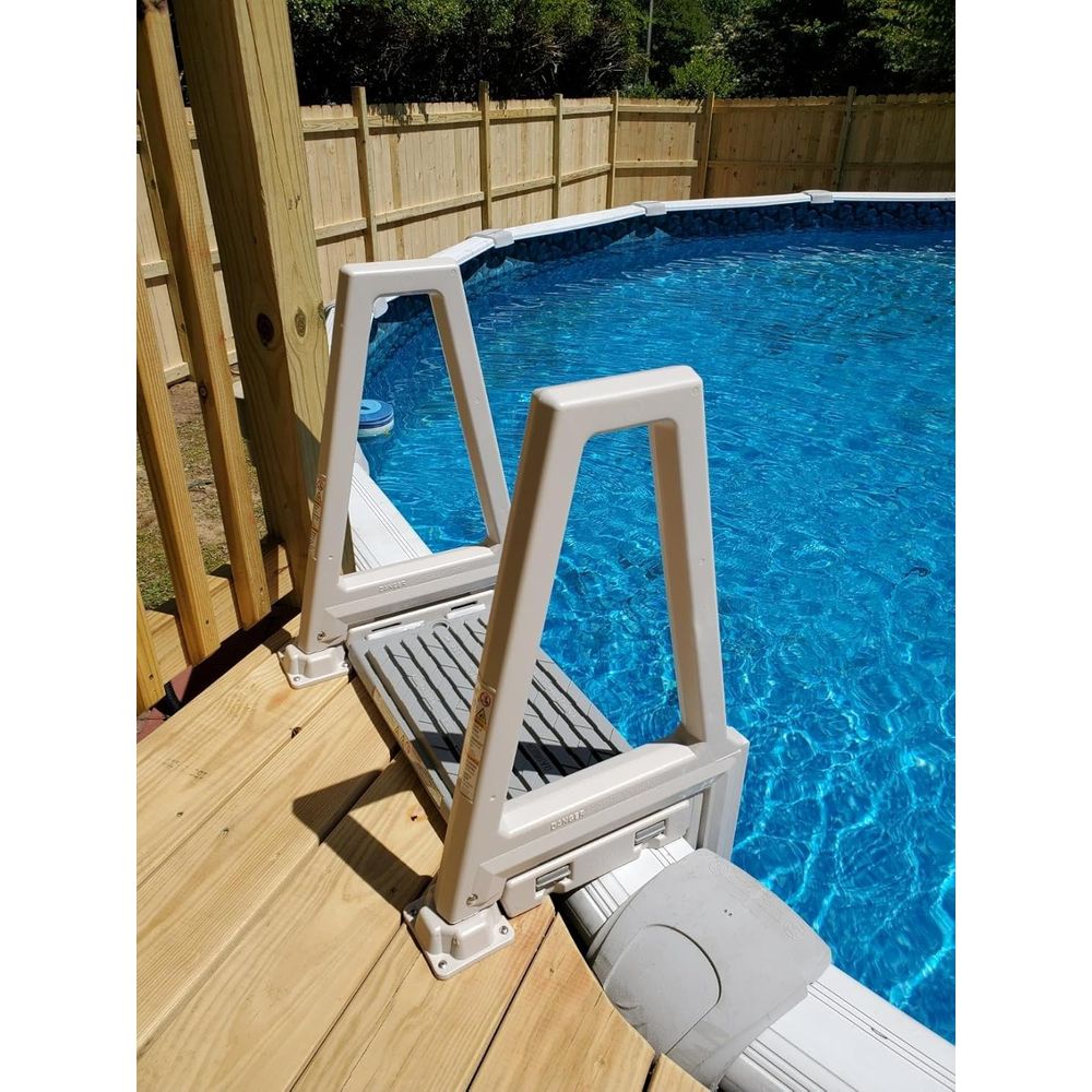 Tangga Kolam Renang di Atas Ta - Pool Ladder Above Ground ulasan dan harga