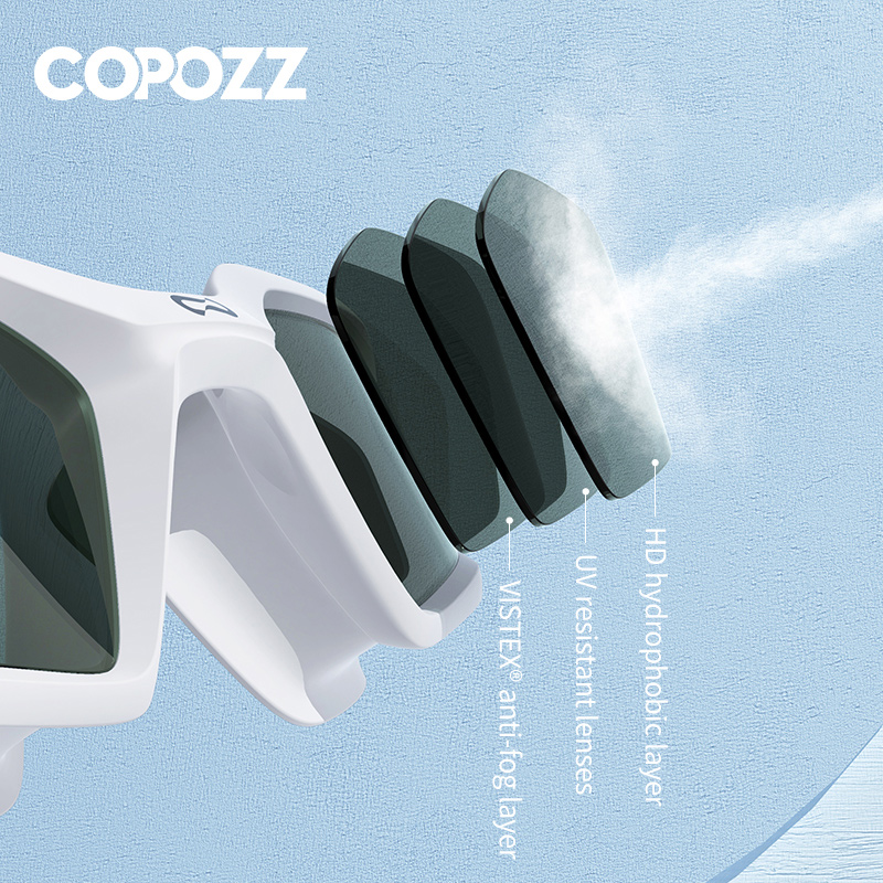 COPOZZ Kacamata Renang Profesi - Swim Goggles Anti Fog Uv ulasan dan harga