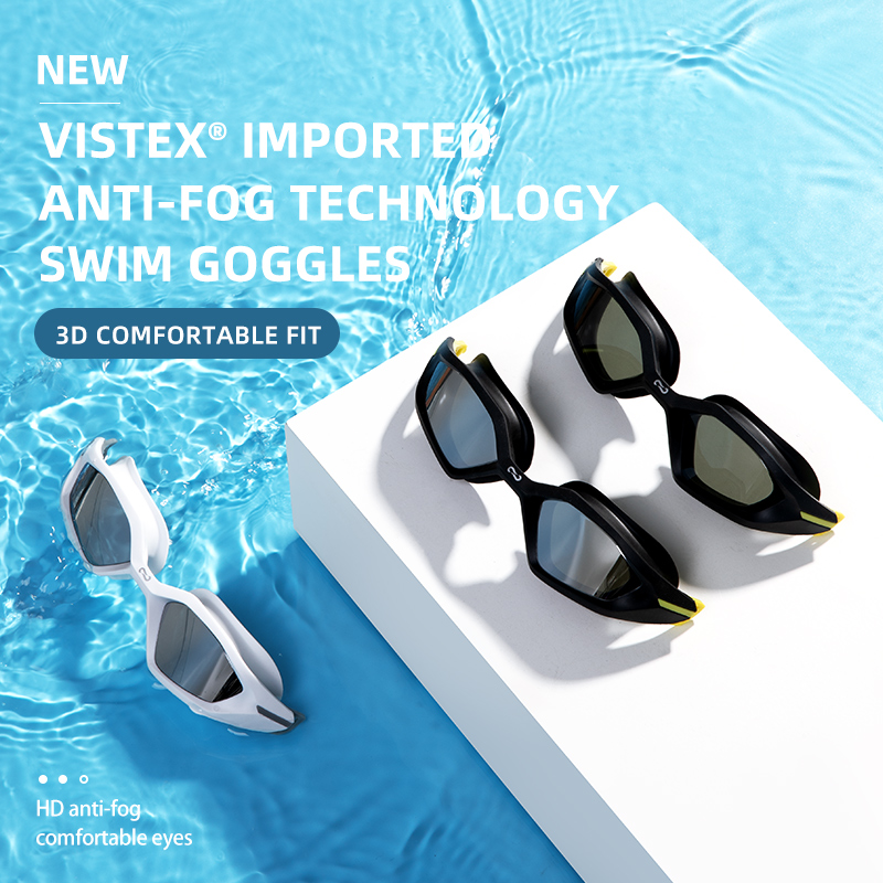 COPOZZ Kacamata Renang Profesi - Swim Goggles Anti Fog Uv ulasan dan harga