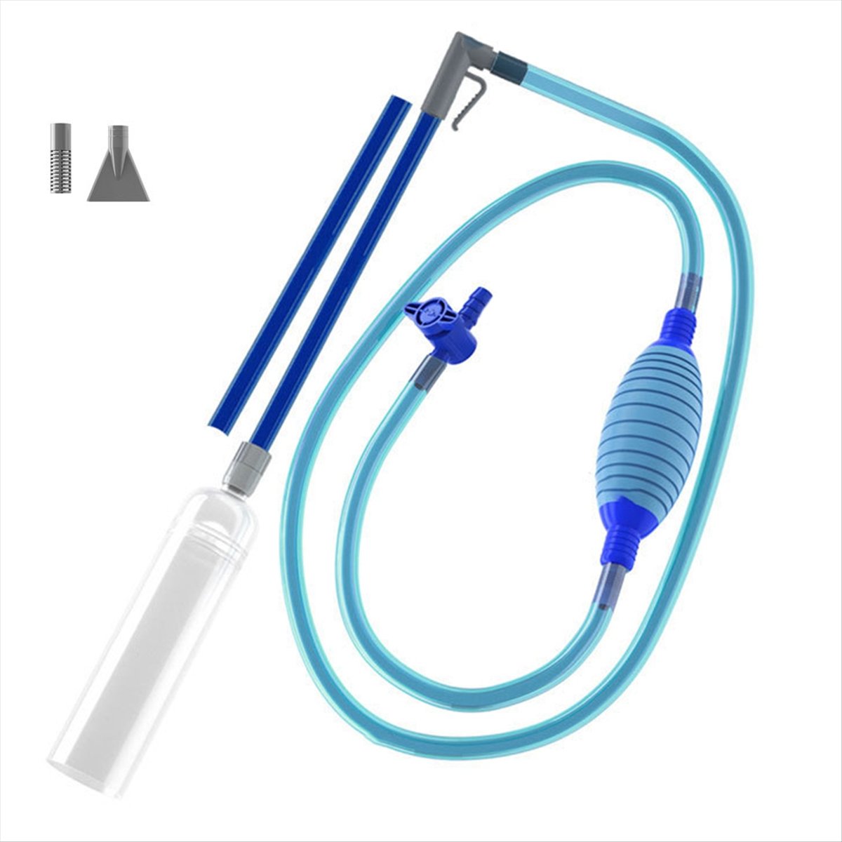 A68M Vacuum Kolam Renang Gengg - Pool Vacuum Manual ulasan dan harga