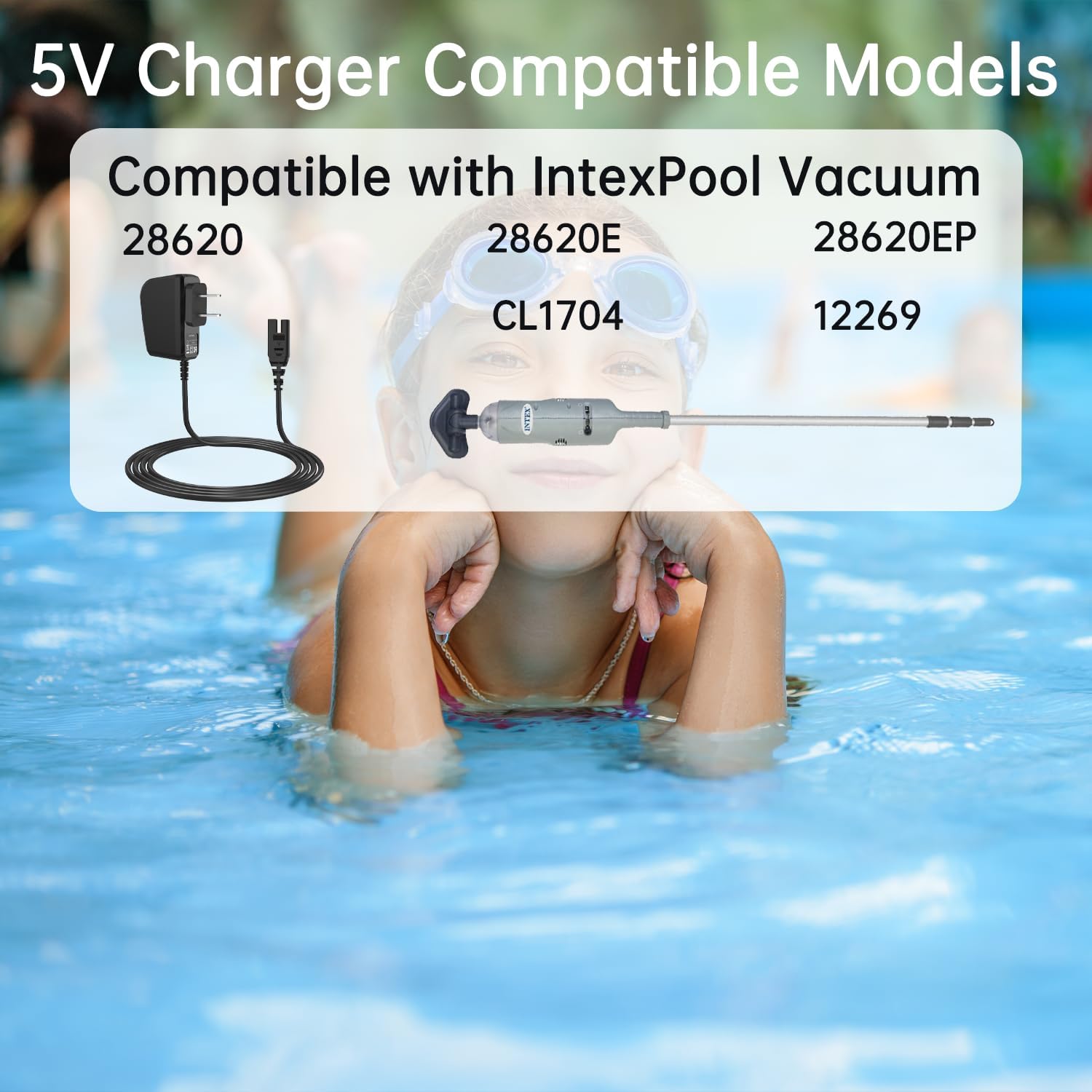Kabel Pengisi Daya Pengganti 5 - Pool Vacuum Manual ulasan dan harga