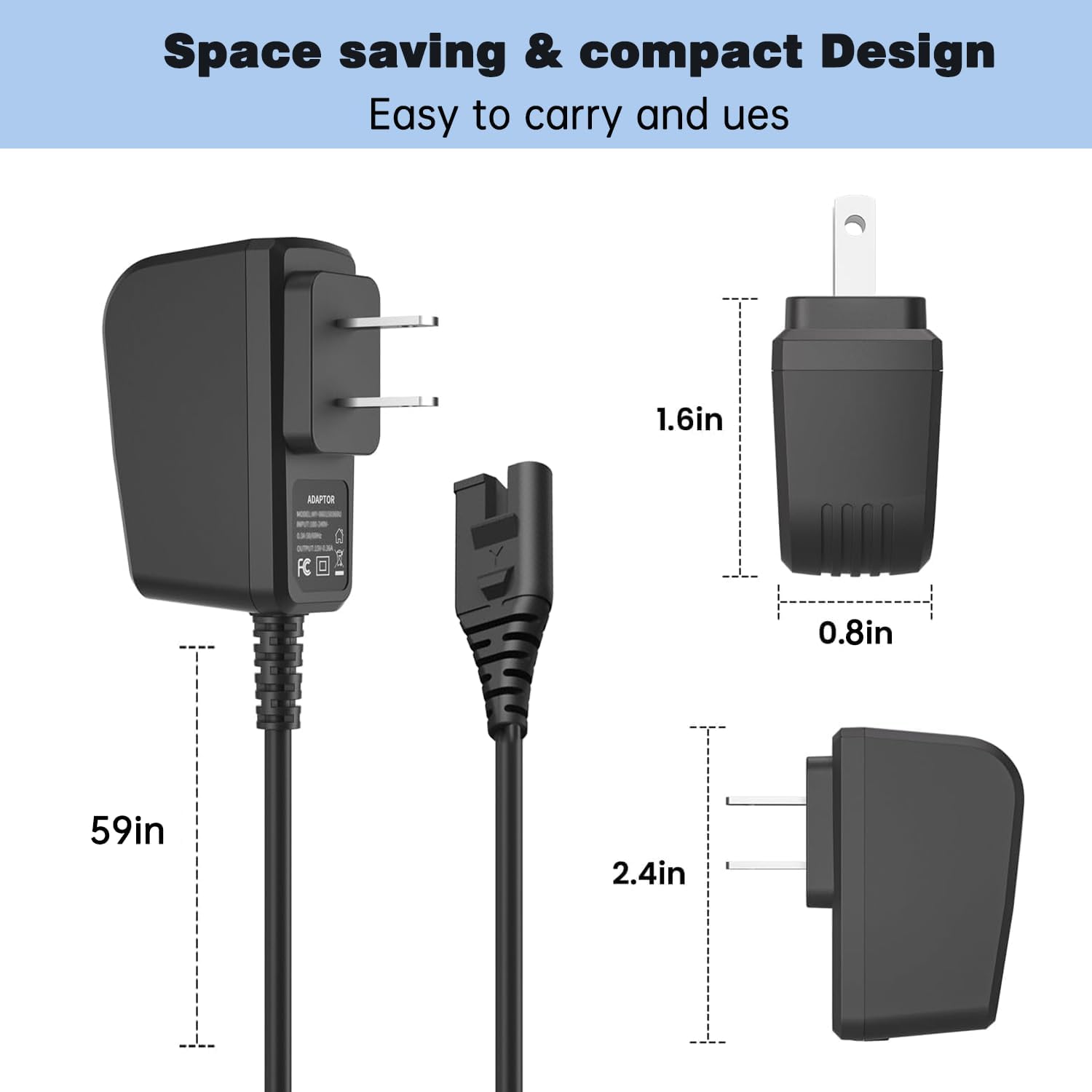 Kabel Pengisi Daya Pengganti 5 - Pool Vacuum Manual ulasan dan harga