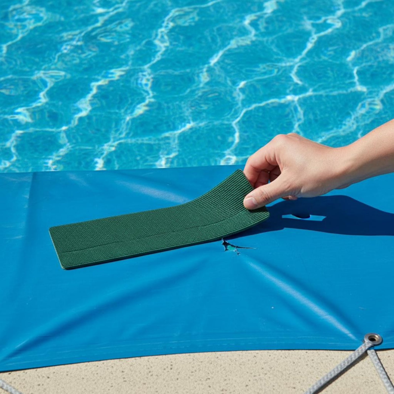 Kit Perbaikan Penutup Kolam Re - Pool Cover Waterproof ulasan dan harga