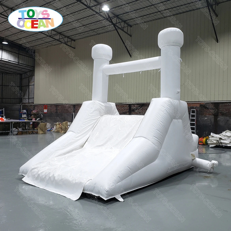 Perosotan Air Putih Kustom unt - Water Slide Inflatable ulasan dan harga