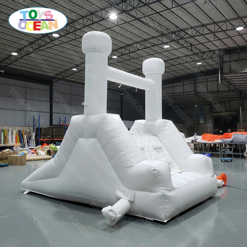 Perosotan Air Putih Kustom unt - Water Slide Inflatable ulasan dan harga