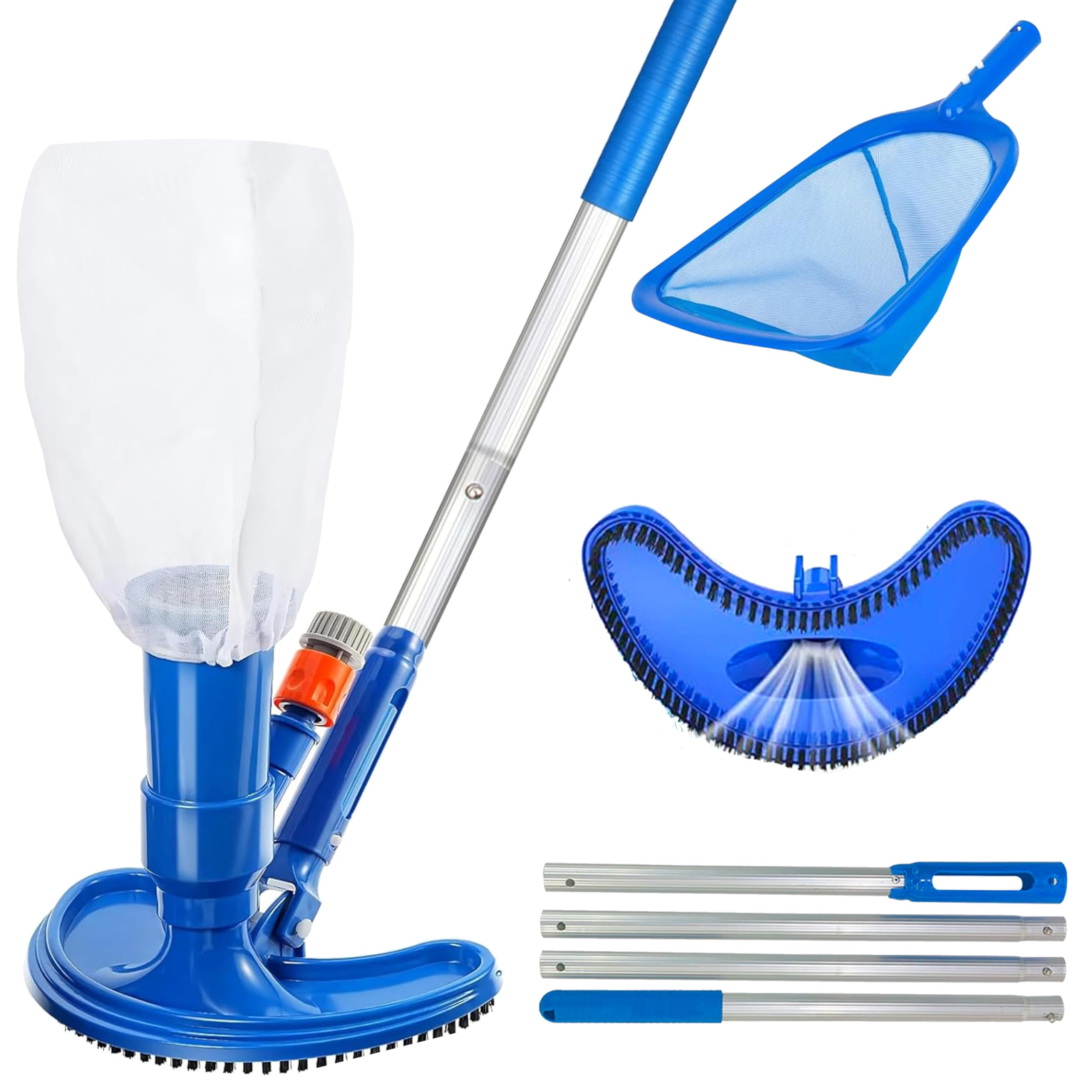 Alat Penyedot Debu Kolam Renan - Pool Vacuum Manual ulasan dan harga