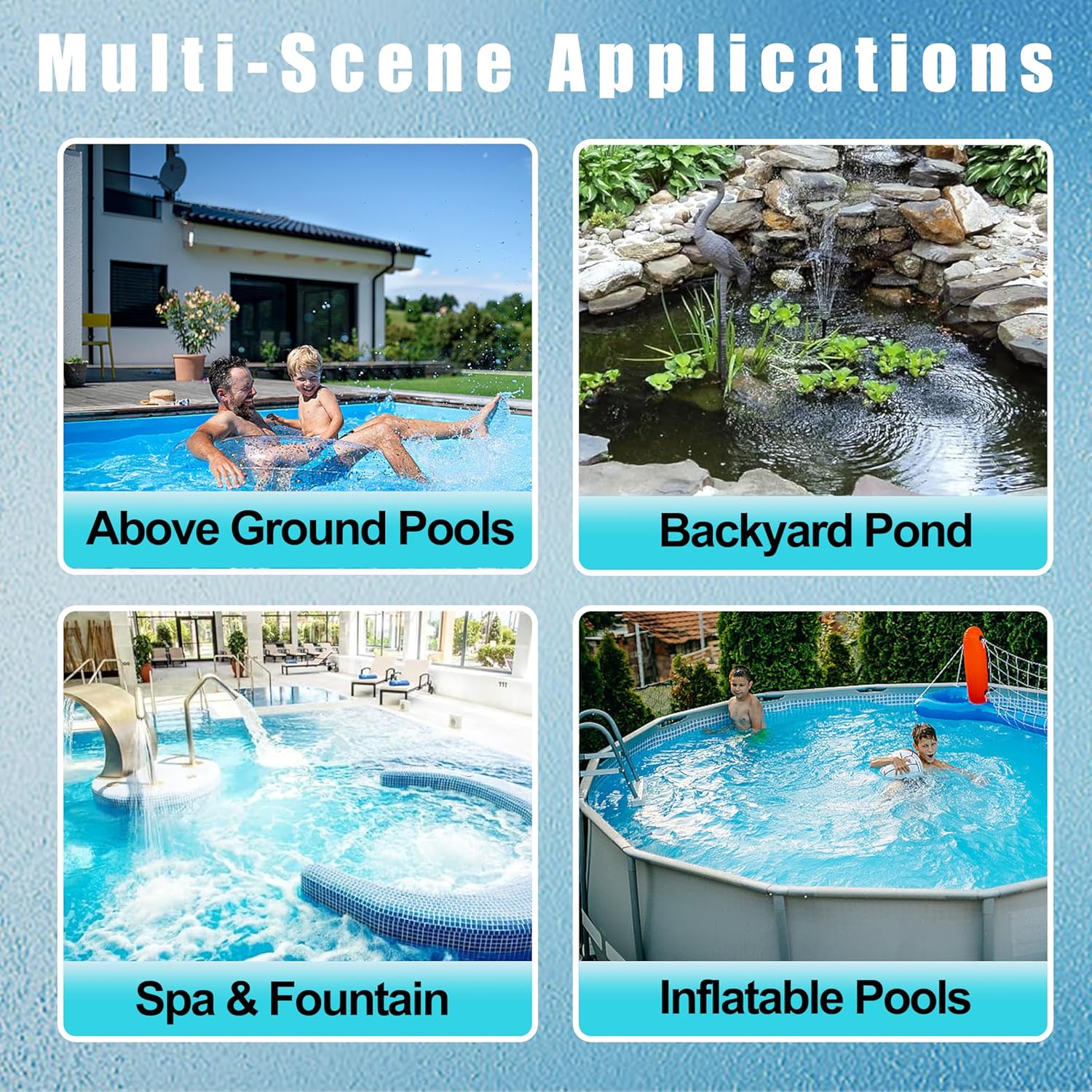 Alat Penyedot Debu Kolam Renan - Pool Vacuum Manual ulasan dan harga
